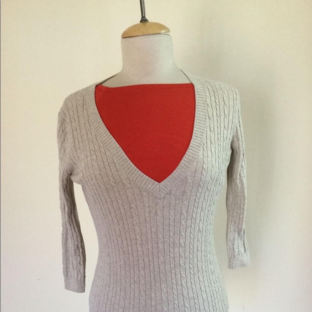WOMEN'S GAP COTTON SWEATER SIZE S